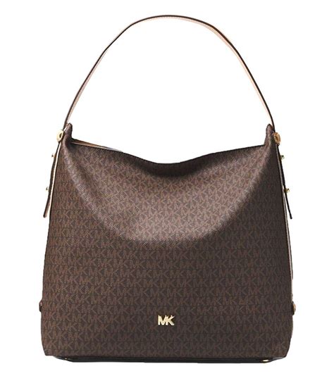 michael kors griffin large hobo bag shoulder bags|Michael Kors shoulder bag small.